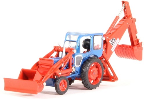 Oxford Construction 76ML1001 00 - JCB Major Loader Mk1 Excavator