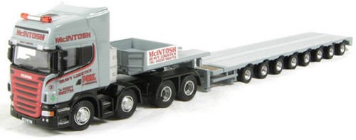 Oxford Haulage Company 76SCA02LL 00 - Scania R Topline low loader McIntosh Plant Hire No. 0097 of 2,000