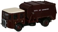 Oxford Commercials 76SD004 00 - Coventry Shelvoke & Drewry Dustcart