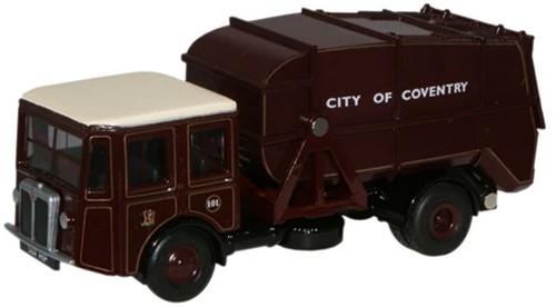 Oxford Commercials 76SD004 00 - Coventry Shelvoke & Drewry Dustcart