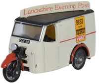 Oxford Commercials 76TV006 00 - Tricycle Van Lancashire Evening Post