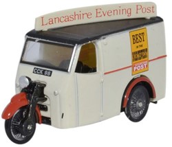 Oxford Commercials 76TV006 00 - Tricycle Van Lancashire Evening Post