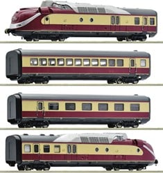Roco 7710002 H0 - BR 602 gasturbinestel, DB met SOUND 7710002