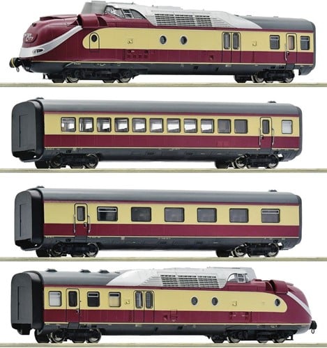 Roco 7720002 H0 - BR 602 gasturbinestel, DB met SOUND AC