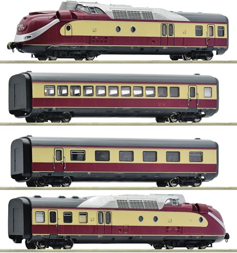 Roco 7720002 H0 - BR 602 gasturbinestel, DB met SOUND AC
