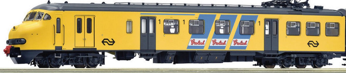 Finally in stock: Roco Plan V, the Mat ’64