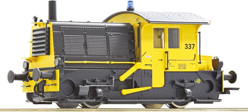 Roco 78012 - Diesel Locomotief Sik geel/grijs NS AC-Full ETS Modelspoor