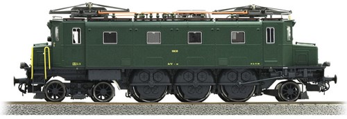 Roco 78088 H0 - E-Lok Ae 3/6I SBB grün AC Snd.