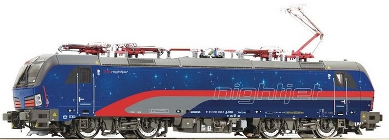 Roco 79976 - Locomotief 1293 Nightjet ÖBB ETS Modelspoor