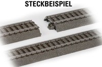 Marklin 24207 H0 - Gebogen rails R2 = 437,5 mm-3