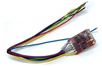 Train-O-Matic 02010118  - Functie Decoder MICRO II 7W 7 Draden zonder connector (50)