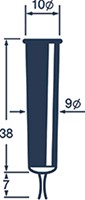 Seuthe 8 0/1 - Rookgenerator voor Spoor 0 en 1 en gebouwen 16 - 22 V ~=-2