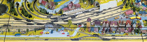 Noch 80101 H0 - Voorkant Uitbreiding voor Silvretta