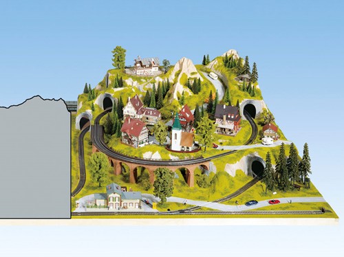 Noch 80150 H0 - Anbauteil rechts