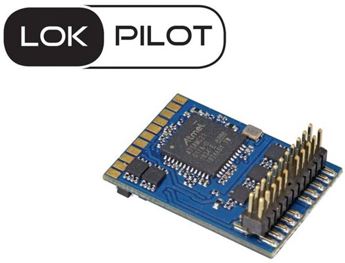 ESU 59622 H0 0 - Lokpilot 5, DCC, loc decoder, PLUX22 NEM658 (19)