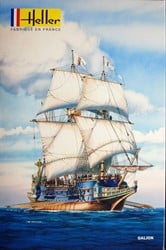 Heller 80835 - Galion Espagnol 1:200 (Open Verpakking)