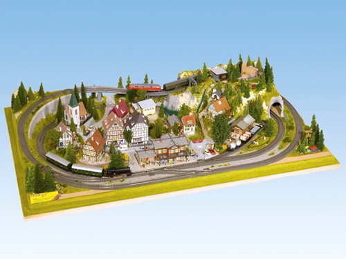Noch 81580  - Diorama / fertig gelände, Königsfeld