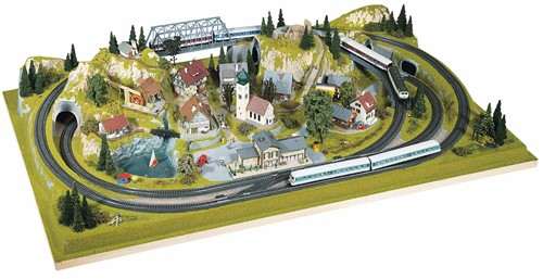 Noch 81710 H0 - Diorama / fertig gelände, Schönmühlen