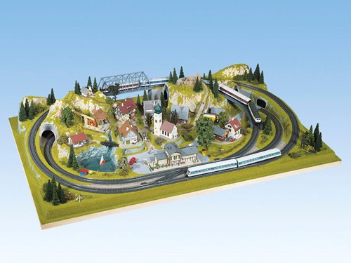 Noch 81710  - Diorama / fertig gelände, Schönmühlen