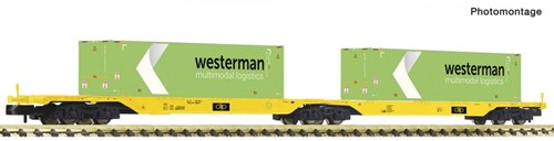 Fleischmann 825342 N - Cont.doppeltragw. Clip