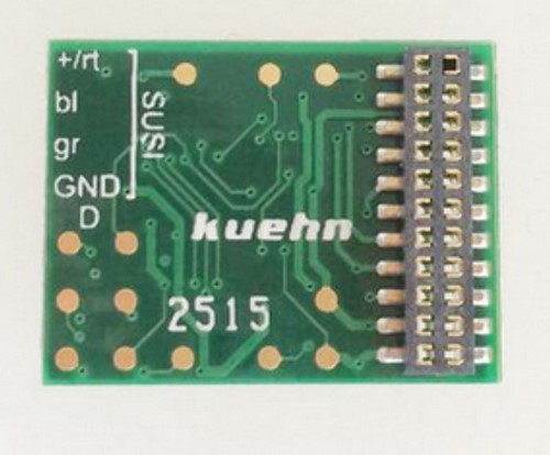 Kuehn 82670 - Decoder T125 V2 MTC21 NEM 660