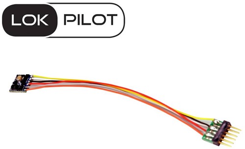 ESU 59816 H0 TT N - Lokpilot 5 Micro, DCC/MM/SX, 6-pin kabel NEM651 (26)