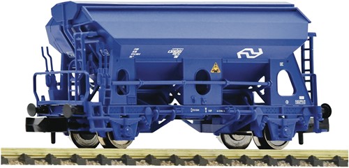 Fleischmann 830359 N - Schwenkdachwagen, blau