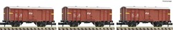 Fleischmann 833303 N - 3-delige Set Stukgut
