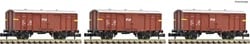 Fleischmann 833303 N - 3-tlg. Set Stückgut