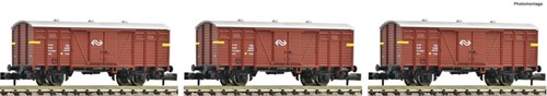 Fleischmann 833303 N - 3-tlg. Set Stückgut
