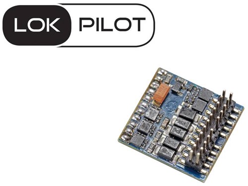 ESU 59222 H0 0 - Lokpilot 5 Fx, DCC, Functie decoder, PluX22 NEM658 (12)
