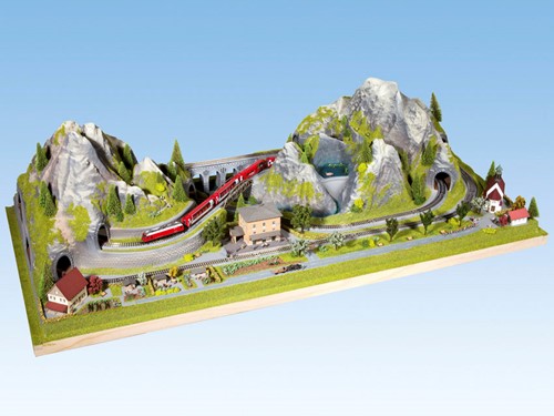Noch 83860 N - Kant-En-Klaar Landschap Bergün