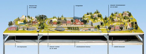 Noch 84340  - Uitbreiding voorstuk / Vorfeld, universeel