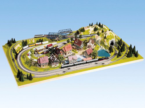 Noch 84810  - Diorama Traunstein (Fertiggelände)
