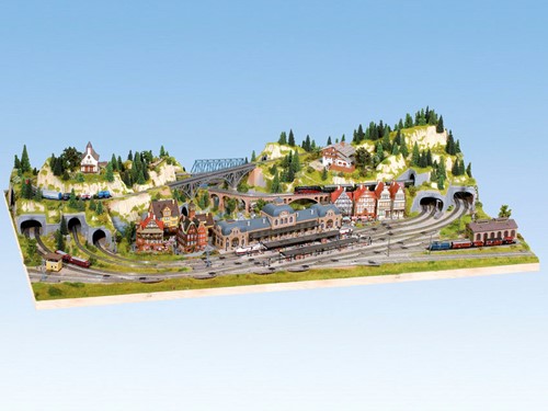 Noch 84830  - Diorama Baden-Baden (Fertiggelände)