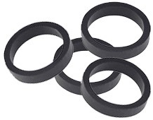 Liliput L939383 H0 - Traction Tyre Dia.= 8.8 4pcs/Bag