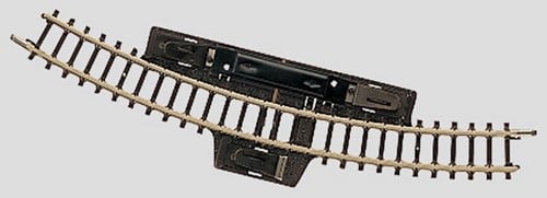 Märklin 8529 Z - Gebogen Schakelrail 195mm 30°