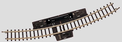 Märklin 8539 Z - Gebogen Schakelrail 220mm 30°