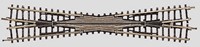 Märklin 8559 Z - Kruising 112,8 mm 13° (Zonder Verpakking)