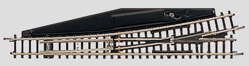 Märklin 8562 Z - Elektromagnetisch wissel links 110mm 13° R-490mm (Zonder Verpakking)