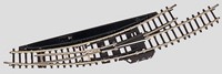 Märklin 8568 Z - Elektrische meegebogen wissel links (Zonder Verpakking)