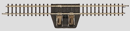 Märklin 8590 Z - Rechte Aansluitrail 110mm (Zonder Verpakking)