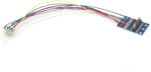 Lais DCC 860046 - 21PIN To 8PIN Harness adaptor with Speaker Wires