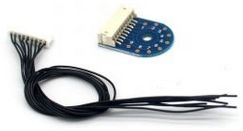 Lais DCC 860051 H0 - DBX-9000 Wiring Kit for Tender