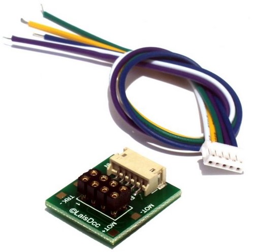 Lais DCC 860053 H0 - NEM652 TO 5PIN JST Board