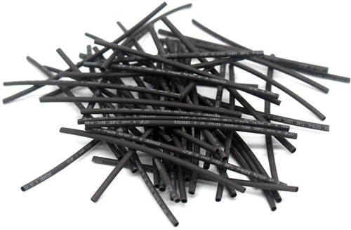 Lais DCC 860088 H0/N - 50PCS 1/0.65mm Shrink Tubes for Decoders Installation with 70mm in length each