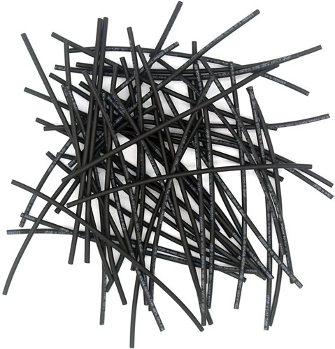 Lais DCC 860089 H0/N - 50PCS 0.6 /0.4mm Shrink Tubes for Decoders Installation with 70mm in length each