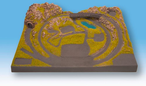 Noch 87010 Z - Diorama / fertig gelände, Serfaus