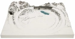 Noch 87015 Z - Diorama / fertig gelände, St. Anton
