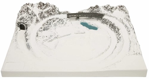 Noch 87015 Z - Diorama / fertig gelände, St. Anton